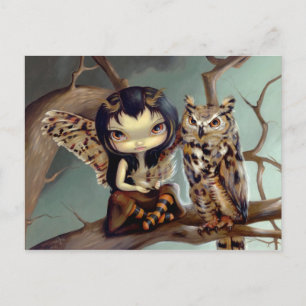"Owlyn" vykort