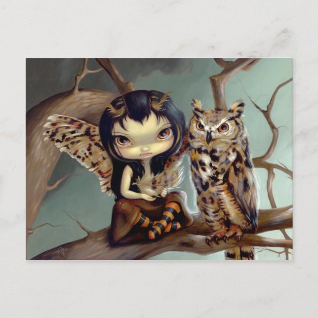 "Owlyn" vykort (Framsida)