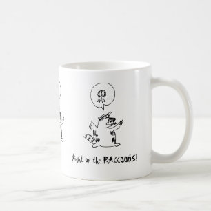 Owlys mugg för #1-Raccoon