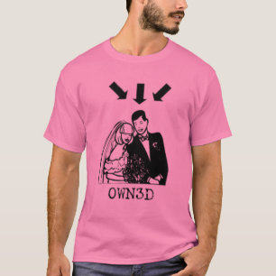 OWN3D (giftermål) T-shirt