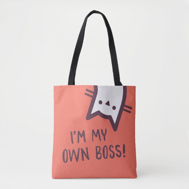 Own Chef - Tote Bag Tygkasse (Framsida)