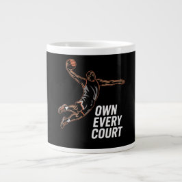 Own Every Court Sports Mixed Jumbo Mugg