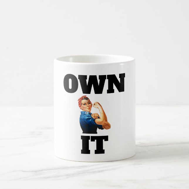 Own It Coffee Mugg (Center)