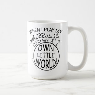 Own Little World Handbells Kaffemugg