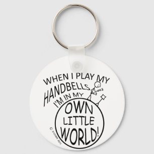 Own Little World Handbells Nyckelring