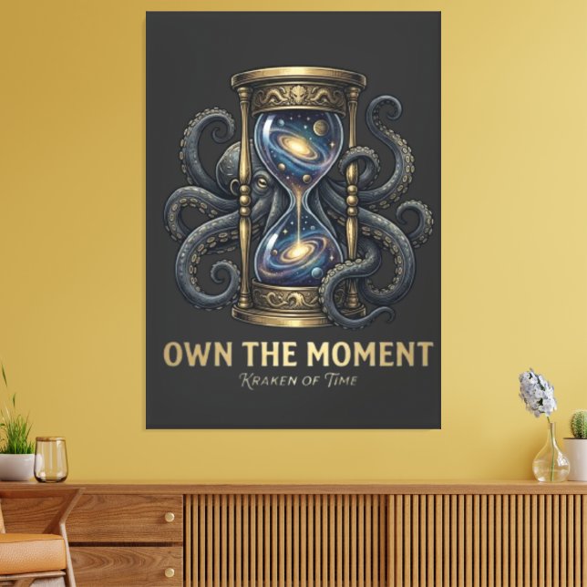 Own The Moment Canvastryck (Insitu (Vardagsrum))