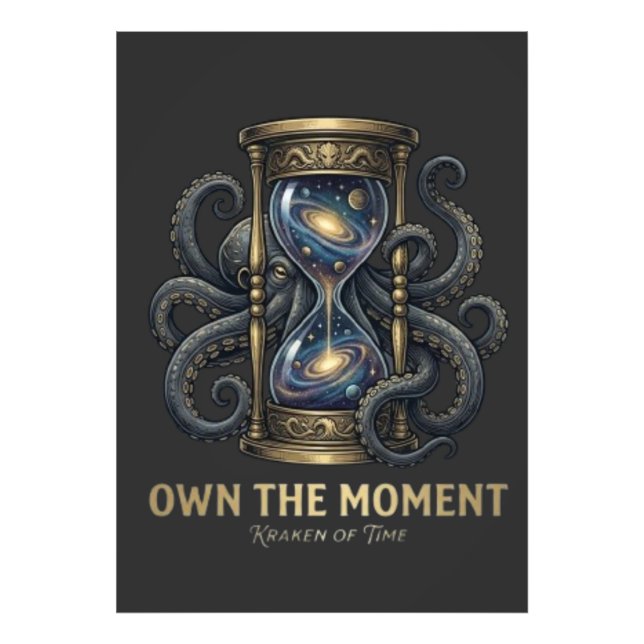Own The Moment Fototryck (Framsidan)
