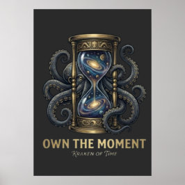 Own The Moment Poster