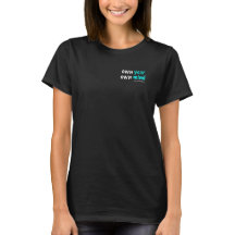 Own Your Own Mind™ Dam Svart T-shirt
