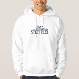 Own Your Spectrum – Autism Awareness Month Blue  Hoodie