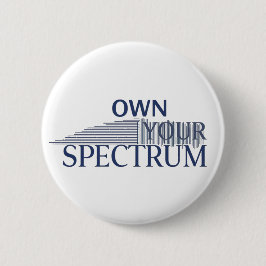Own Your Spectrum – Autism Awareness Month Blue  Knapp