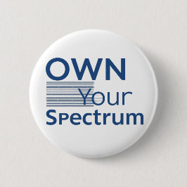 Own Your Spectrum – Autism Awareness Month Blue  Knapp