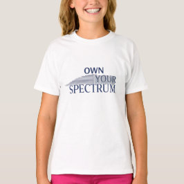 Own Your Spectrum – Youth Autism Awareness T Shirt