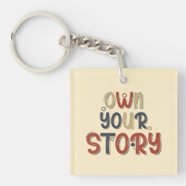 Own Your Story – Inspirational Typography Design