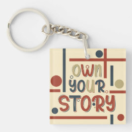 Own Your Story – Inspirational Typography Design