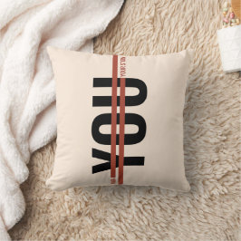 Own Your Story Shirt – Bold Motivational Quote Kudde