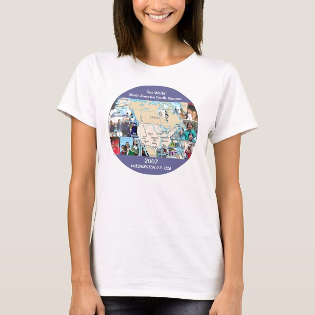 OWNAYS-t-skjorta 2007! T-shirt (Framsida)