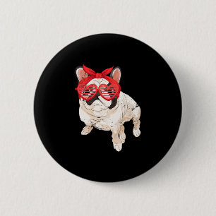 Owner Sungles Bandana Roligt Fransk Bulldog French Knapp