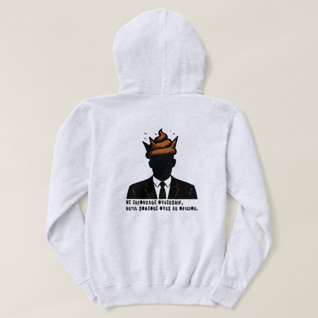 Ownership? Nah! Hoodie (Design baksida)