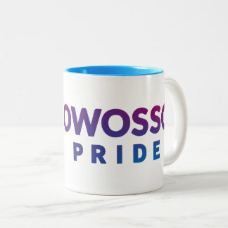Owosso Pride Duo-Tone Coffee Mugg