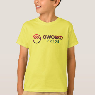 Owosso Pride Kids Storlek T-Shirt