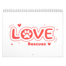 OWRAssist Love Rescues Kalender