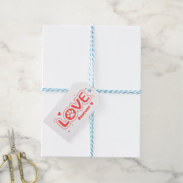 OWRAssist Love Rescues Presentetikett