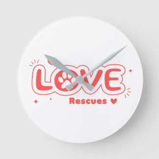 OWRAssist Love Rescues Rund Klocka