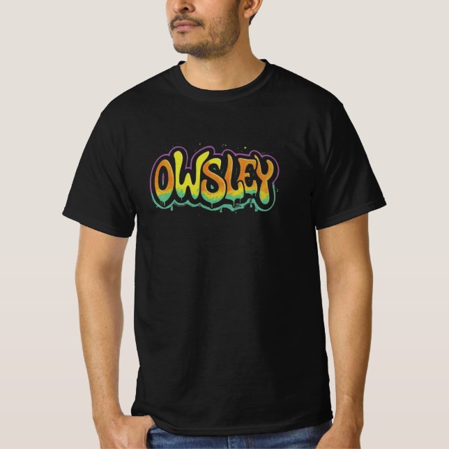 Owsley T Shirt (Framsida)