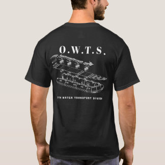 OWTS Black Blowapart Shirt T Shirt