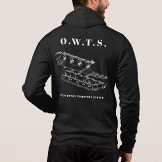 OWTS Black Blowapart Sweatshirt T Shirt