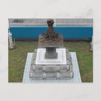 OWTU Fist, San Fernando, Trinidad Postcard Vykort