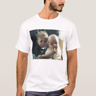 Owwww! Charlie bet mig Tröja