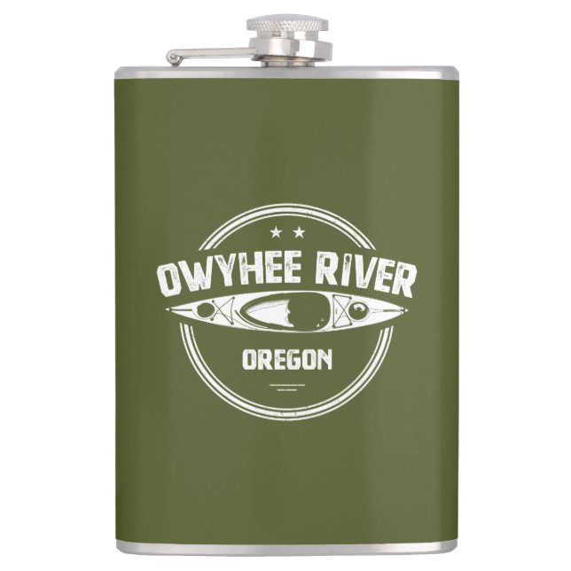 Owyhee River, Oregon Fickplunta (Framsidan)