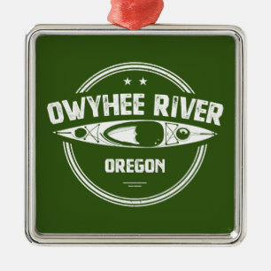 Owyhee River, Oregon Julgransprydnad Metall