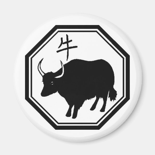 OX-året Magnet (Framsidan)