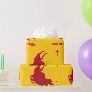 Ox-året Presentpapper