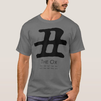 Ox-året T Shirt
