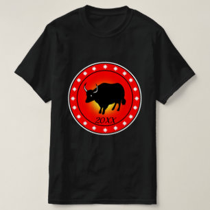 Ox-året T Shirt