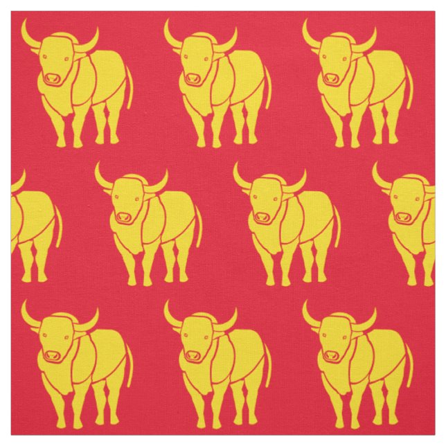Ox-året Tyg (Provkarta)