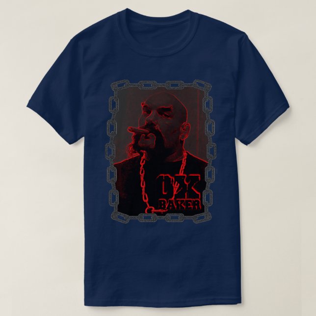 Ox Baker 1 T Shirt (Design framsida)