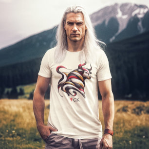 Ox Chinese Zodiac-tecken T Shirt