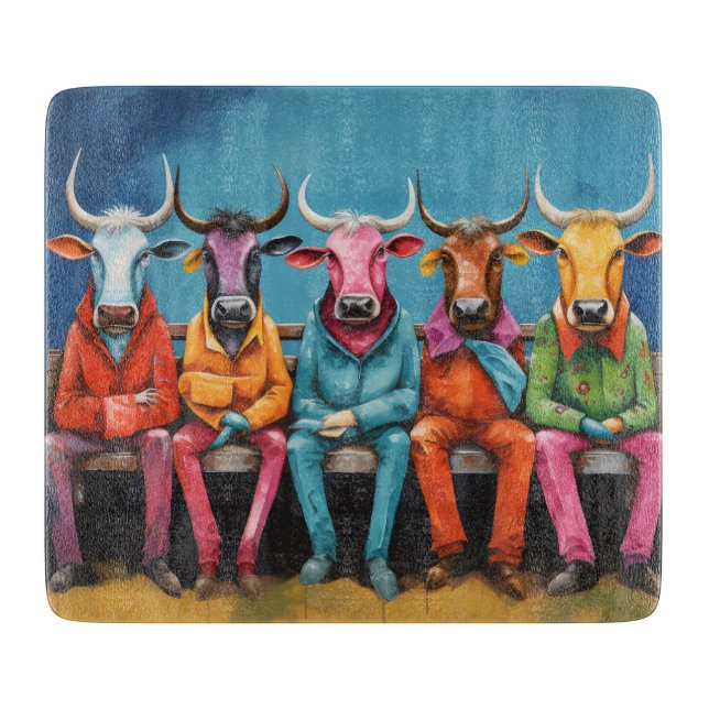 Ox Cow-grupp nedtonad (Framsidan)