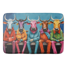 Ox Cow-grupp nedtonad Badrumsmatta