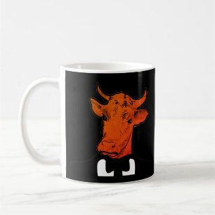 Ox, djur kaffemugg