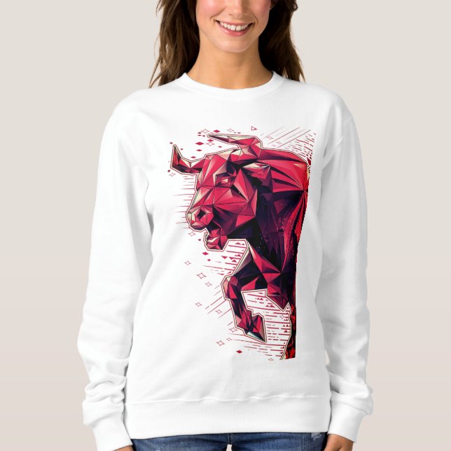 Ox-inspirerade gatubyxor t shirt (Framsida)