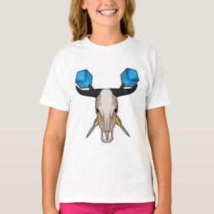 Ox på Darts med Dart T Shirt