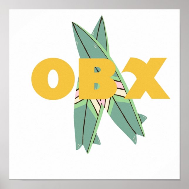 OXA-postrens yttre banker Poster (Framsidan)