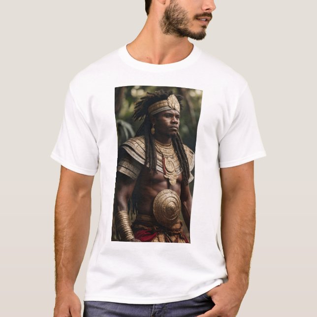 Oxalá (Oxalufã) - The Wise Elder of Creation T Shirt (Framsida)