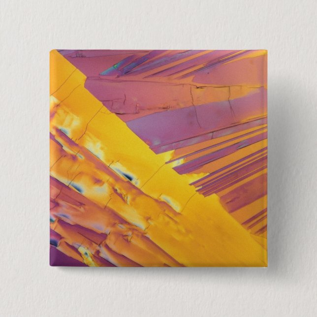 Oxalic syrliga kristaller knapp (Framsida)